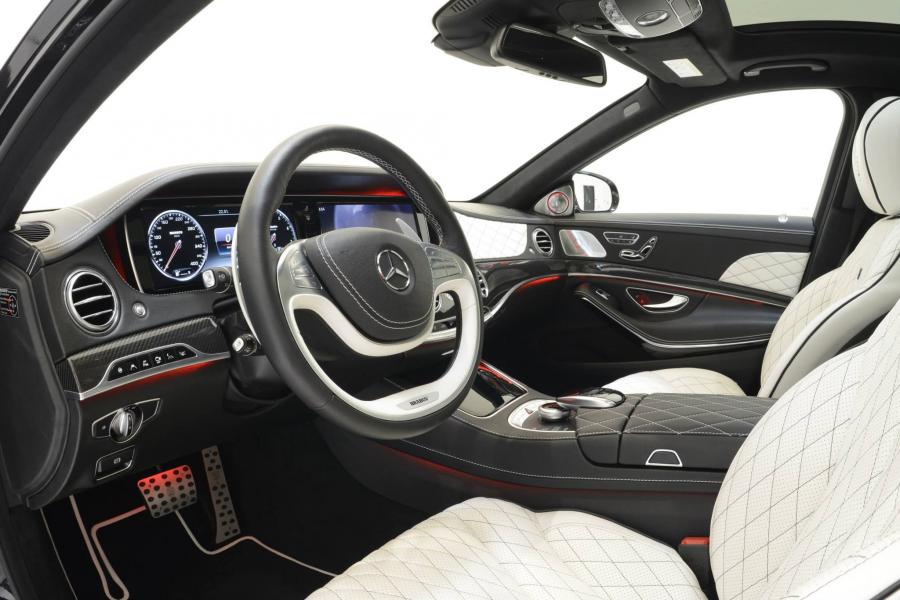  Mercedes-Benz 850 iBusiness by Brabus 2014 года  (фото 15 из 28)
